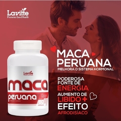 MACA PERUANA (60 CAPS) LAVITTE - comprar online