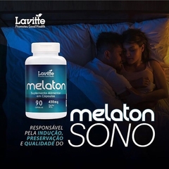 MELATON (90 CAPS) LAVITTE - comprar online