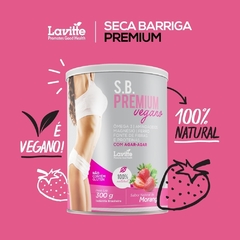 SECA BARRIGA PREMIUM VEGANO (300G) LAVITTE - loja online