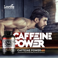 CAFFEINE POWER (60 CAPS) LAVITTE na internet