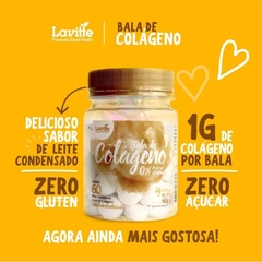 BALA DE COLÁGENO (60 BALAS) LAVITTE - loja online