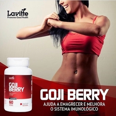 GOJI BERRY (60 CAPS) LAVITTE - comprar online