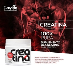 CREATINA (200G) LAVITTE - comprar online