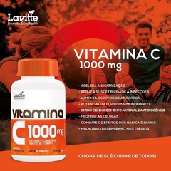 VITAMINA C 1000 MG (60 TABS) LAVITTE - comprar online