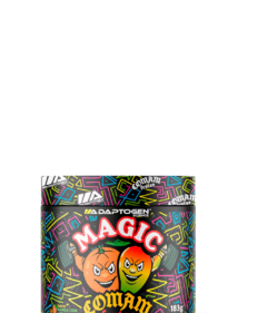 PRÉ TREINO MAGIC COMAM FRUTAS (183G) ADAPTOGEN