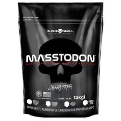 MASSTODON (3KG) - BLACK SKULL