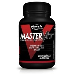 MASTER VIT (90 CAPS) - POWER SUPPLEMENTS