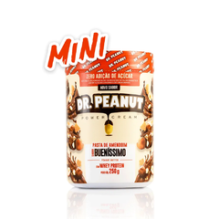 PASTA DE AMENDOIM COM WHEY PROTEIN (250G) DR PEANUT - loja online