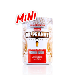 PASTA DE AMENDOIM COM WHEY PROTEIN (250G) DR PEANUT - comprar online