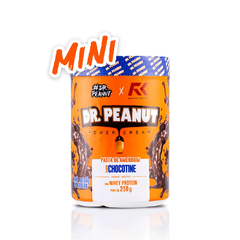 PASTA DE AMENDOIM COM WHEY PROTEIN (250G) DR PEANUT - comprar online