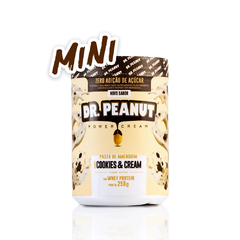 PASTA DE AMENDOIM COM WHEY PROTEIN (250G) DR PEANUT