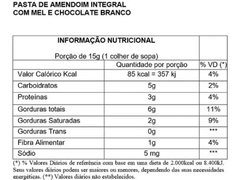 AMENDOMEL CHOCOLATE BRANCO COM COOKIES (1010G) THIANI ALIMENTOS - comprar online