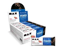 POWER PROTEIN BAR (12 UNIDADES DE 41G) MAX TITANIUM na internet