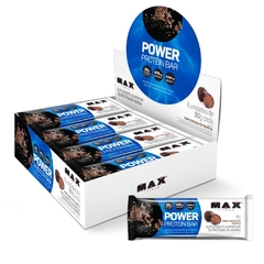 POWER PROTEIN BAR (8 UNIDADES DE 90G) MAX TITANIUM