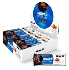 POWER PROTEIN BAR (8 UNIDADES DE 90G) MAX TITANIUM - comprar online