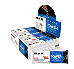 POWER PROTEIN BAR (8 UNIDADES DE 90G) MAX TITANIUM na internet