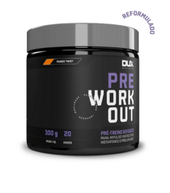 PRE WORKOUT (300G) DUX