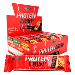 PROTEIN CRISP (CAIXA COM 12 UNIDADE DE 45G) INTEGRAL MÉDICA