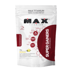 SUPER GAINERS (3KG) - MAX TITANIUM