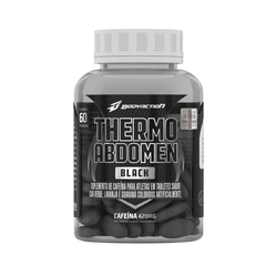 THERMO ABDOMEN BLACK (60 TABS) - BODY ACTION