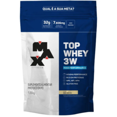 TOP WHEY 3W (1,8KG) MAX TITANIUM