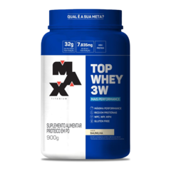 TOP WHEY 3W (900G) MAX TITANIUM