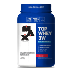 TOP WHEY 3W (900G) MAX TITANIUM na internet