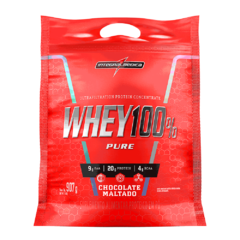 WHEY 100% PURE REFIL (907G) INTEGRALMÉDICA - comprar online