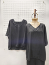 Blusa BLENDAS (Gasa crep con tul strass)