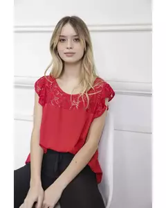 Blusa BLAIR ENCAJE - tienda online