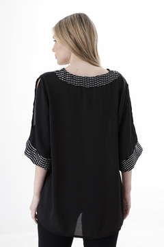 Blusa BLEDANS (Gasa crep) - tienda online