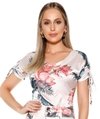 Blusa Império Estampada