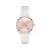 2001232 Reloj Lacoste Crocorigin para mujer de cuero blanco