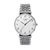 T1094101103200 RELOJ EVERYTIME STEEL SILVER DIAL