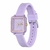 2001386 Reloj Lacoste L12.12 Flow para mujer de silicona - comprar online