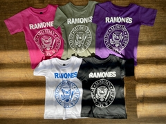 Remera Manga Corta Ramones - comprar online