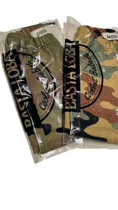 Babucha Camuflado - comprar online