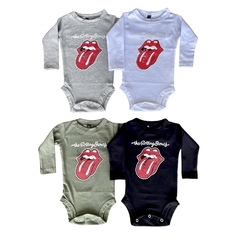 Body Manga Larga Rolling Stones - comprar online