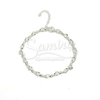 Pulsera/tobi de Acero Blanco LMB276 - comprar online