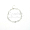 Pulsera/tobi de Acero Blanco LMB278 - comprar online