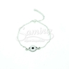 Pulsera/tobi de Acero Blanco LMB279 - comprar online