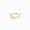 Anillo dorado NA1399 - comprar online