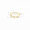 Anillo dorado NA1401 - comprar online