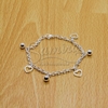 Pulsera de Acero Blanco NB1157