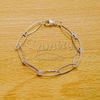 Pulsera de Acero Blanco NB1206