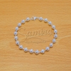 Pulsera de Acero Blanco NB1296