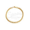 Pulsera Acero dorado NB1551