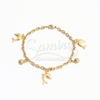 Pulsera Acero dorado NB1560