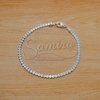 Pulsera de Acero Blanco NB1646