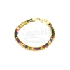 Pulsera Acero dorado NB1652